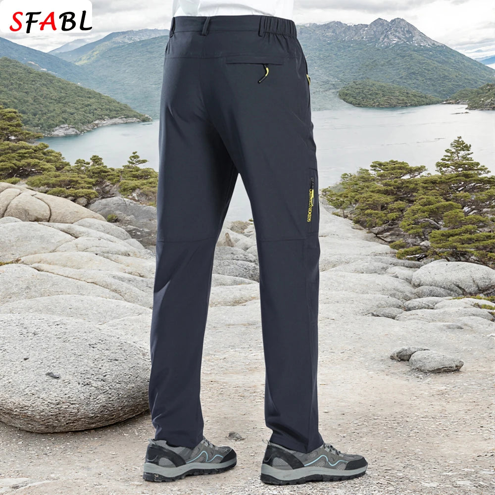 Sommer Outdoor-Sporthosen für Herren und Damen Wander- und Campinghosen Schnelltrocknende Stretch-Taktische Hosen Leichte Trekkinghosen XL-5XL