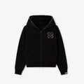Herren Oversized  Set, Unisex Passform Zip-Up Hoodie Mehrfarbiges Trendiges Zweiteiler-Set