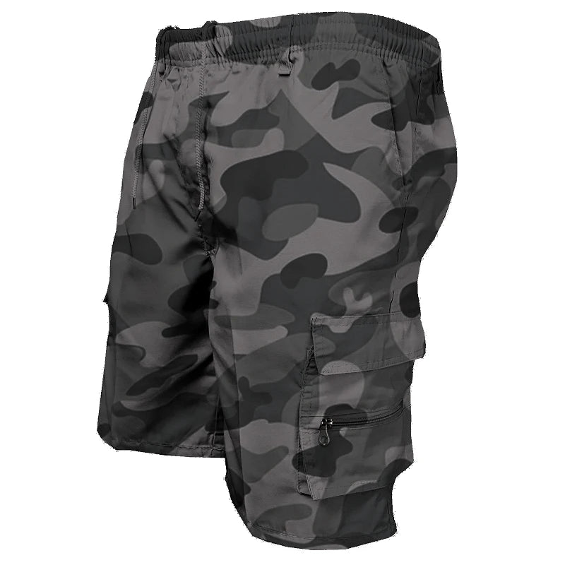 Mode männer Cargo-Shorts Herren Taktische Hosen Casual Große Tasche Sport Hosen Cargo Panels Hosen Plus Größe für Männer