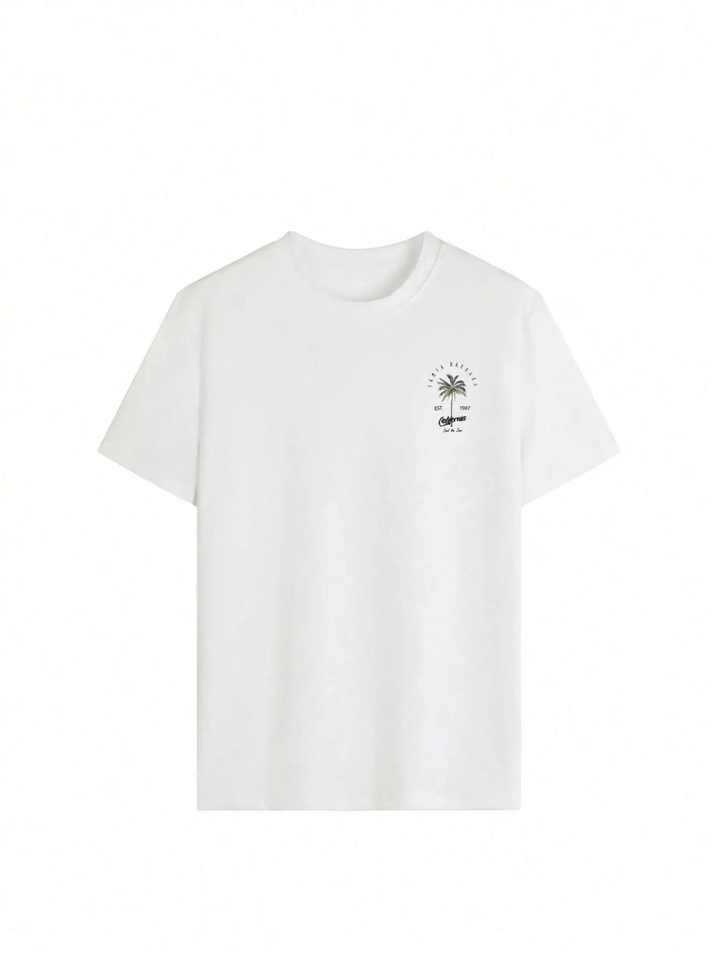 100% Baumwolle Frauen T-Shirt Galafonia Kokospalme gedruckt T-Shirt Sommer bequeme lose Tops Street Fashion weibliche Kleidung