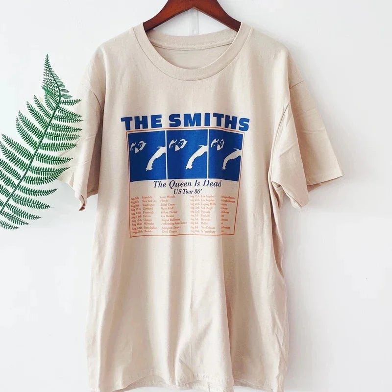 The Smiths T-Shirt Tops Tees Retro Damen Pop Indie Punk Rock Band Morrissey Neues Herren-T-Shirt