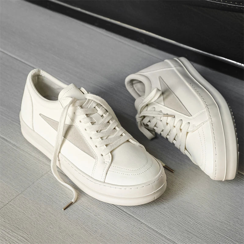 Schuhe Für männer Turnschuhe  Herbst Mode Licht Street Style Atmungsaktiv Männlichen Trainer Casual Sport Gym Tennis Schuhe