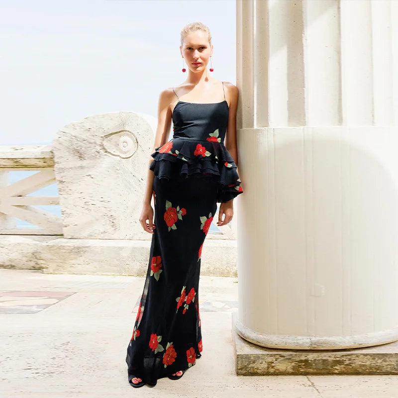 Damen Chic Top Hosenanzug Revers ärmellos V-Ausschnitt Schlankheitsoberteile Lose gerade durch Hosen 2025, neue Sommer-Pendler-Outfits