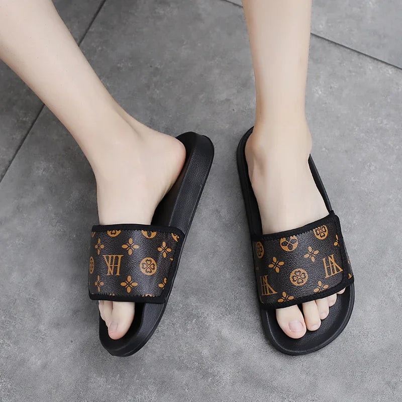 Herren-Sandalen aus echtem Leder, bequeme Herren-Sandalen, Hausschuhe, Herren-Sommerschuhe, Verkauf, echte Herren-Slipper, Flip-Flop-Slides