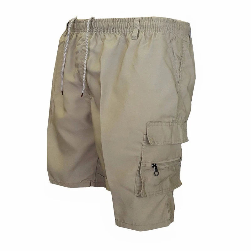 Mode männer Cargo-Shorts Herren Taktische Hosen Casual Große Tasche Sport Hosen Cargo Panels Hosen Plus Größe für Männer