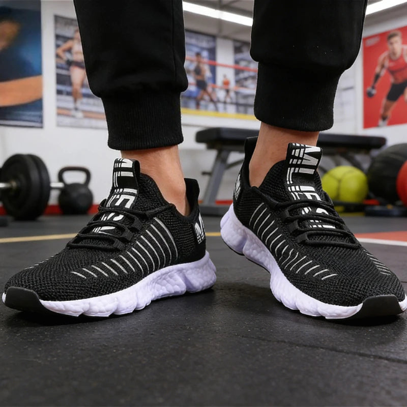 Turnschuhe Männer Schuhe Frühling Sommer Atmungsaktive Bequeme Laufschuhe Schuh Modische Leichte Basketball Kausalen Zug männer Schuhe