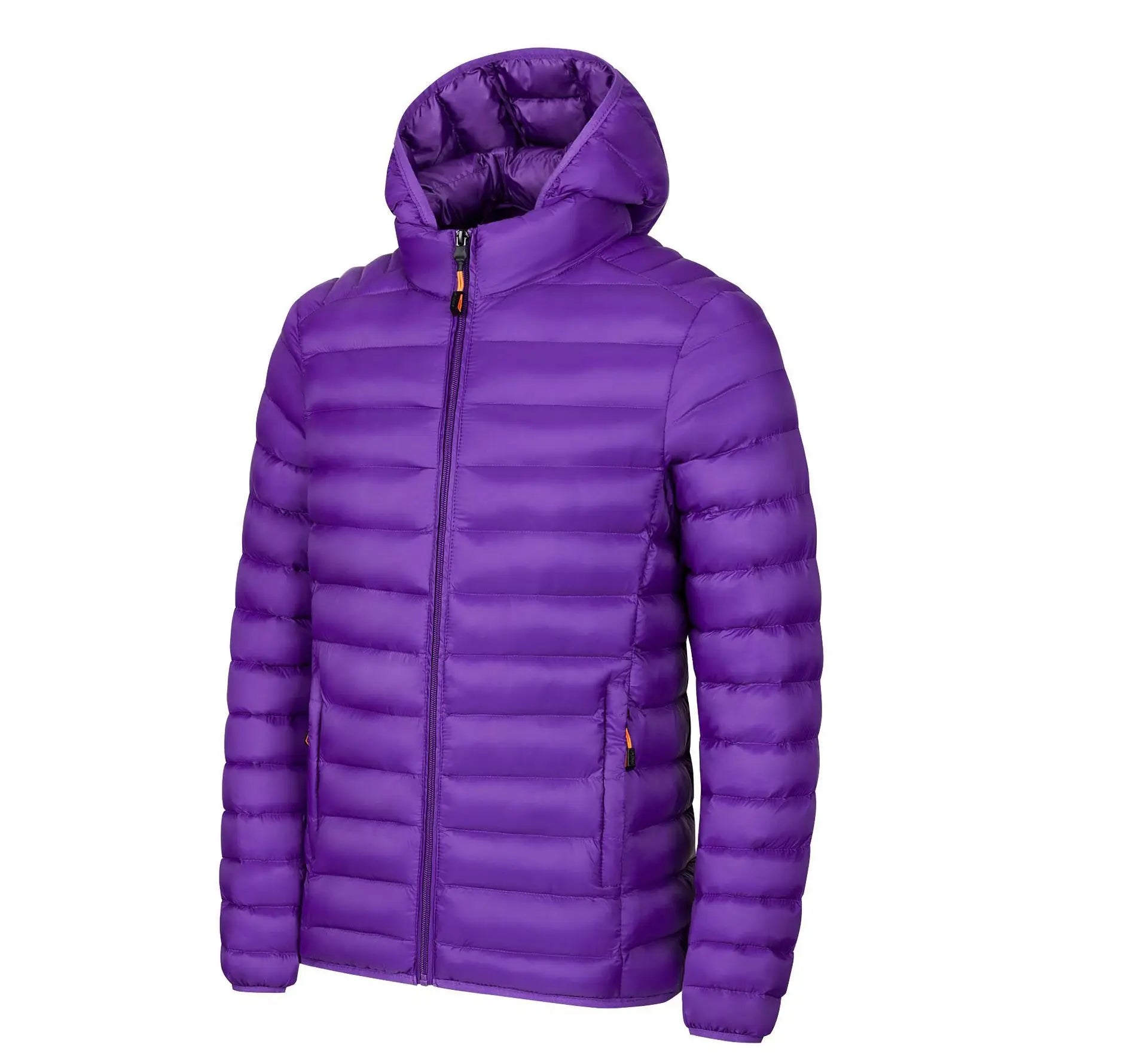 Baumwolljacke für Herren für Herbst und Winter – mehrere Farben, Stehkragen und Kapuzendesign