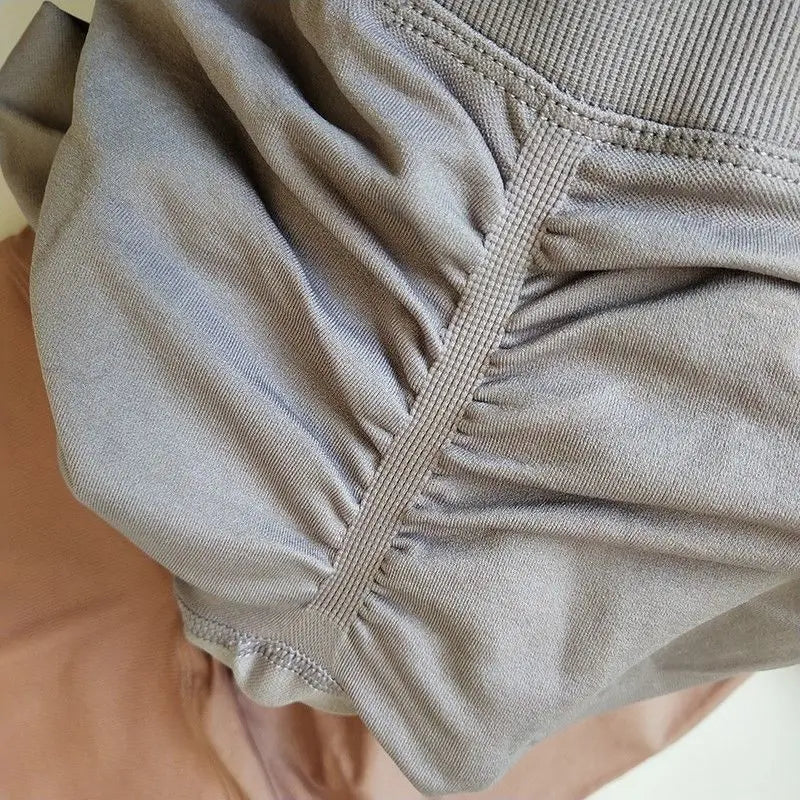 Frauen  Booty Lifting Nahtlose Leggings Hohe Taille Im Freien Dünne Stretch Yoga Hosen Fitness Strumpfhosen Workout Sport Hosen