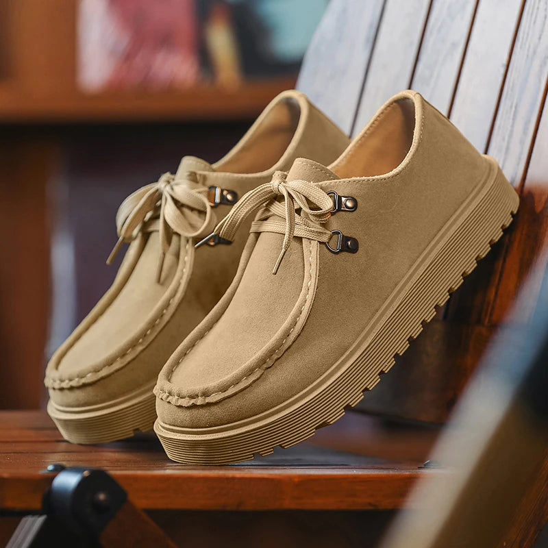 Männer Turnschuhe mit dicken Sohlen Mode Frühling/Herbst Soft Board Schuhe personalisierte Trend vielseitige multifunktionale Männer Casual Schuhe