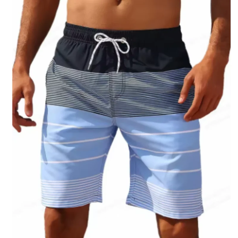 2025 NEUE Fitness-Sportshorts für Herren Sommer Gym Workout Atmungsaktive Mesh-Shorts Schnelltrocknende Strandshorts Herren Sportbekleidung ﻿
