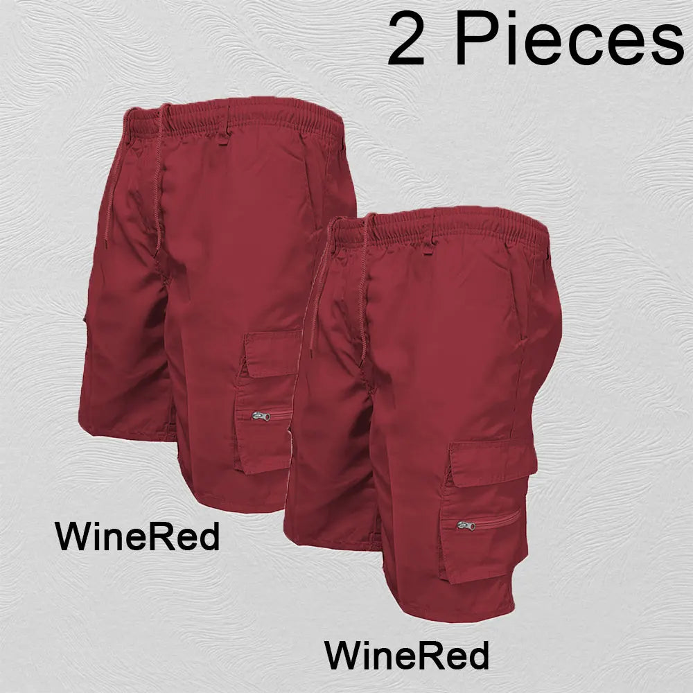 Mode männer Cargo-Shorts Herren Taktische Hosen Casual Große Tasche Sport Hosen Cargo Panels Hosen Plus Größe für Männer