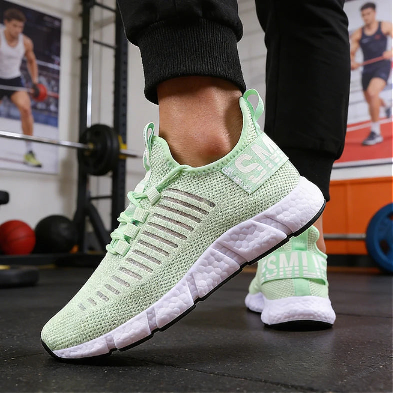 Turnschuhe Männer Schuhe Frühling Sommer Atmungsaktive Bequeme Laufschuhe Schuh Modische Leichte Basketball Kausalen Zug männer Schuhe
