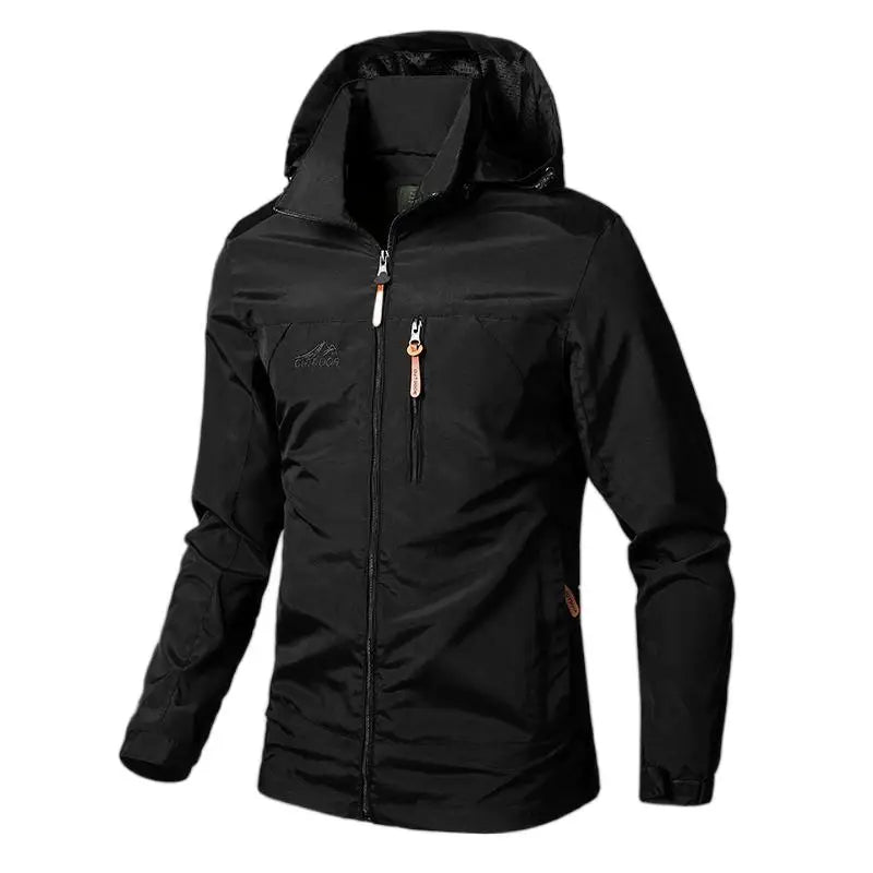 Herren Windjacke Jacken Wasserdicht Militär Mit Kapuze Mantel Männlich Neue Kampf Jacken Männer Herbst Outdoor Wandern Radfahren Bomber Outwear