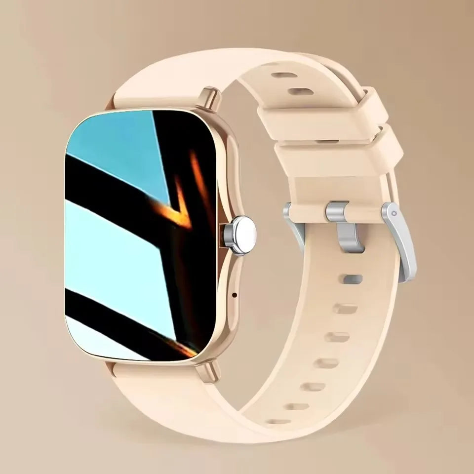 Neue Smartwatch 2,01 Zoll HD-Display Antwort Anruf machen Nachricht Vorschau Sportmodi Smartwatch DIY Zifferblatt Wettervorhersage Männer Frauen