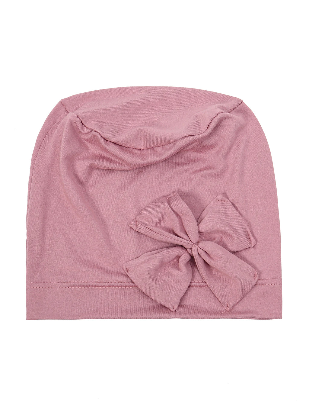 Neue Muslimische Frauen Innere Hijab Hut Bowknot Turban Indische Motorhaube Kopftuch Mützen Haarausfall Kopf Wrap Chemo Kappe Turbante Mujer