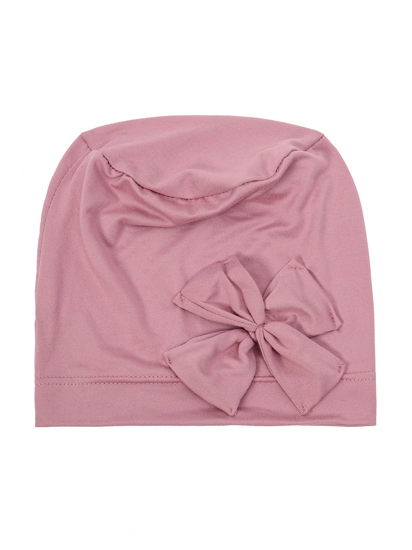 Neue Muslimische Frauen Innere Hijab Hut Bowknot Turban Indische Motorhaube Kopftuch Mützen Haarausfall Kopf Wrap Chemo Kappe Turbante Mujer