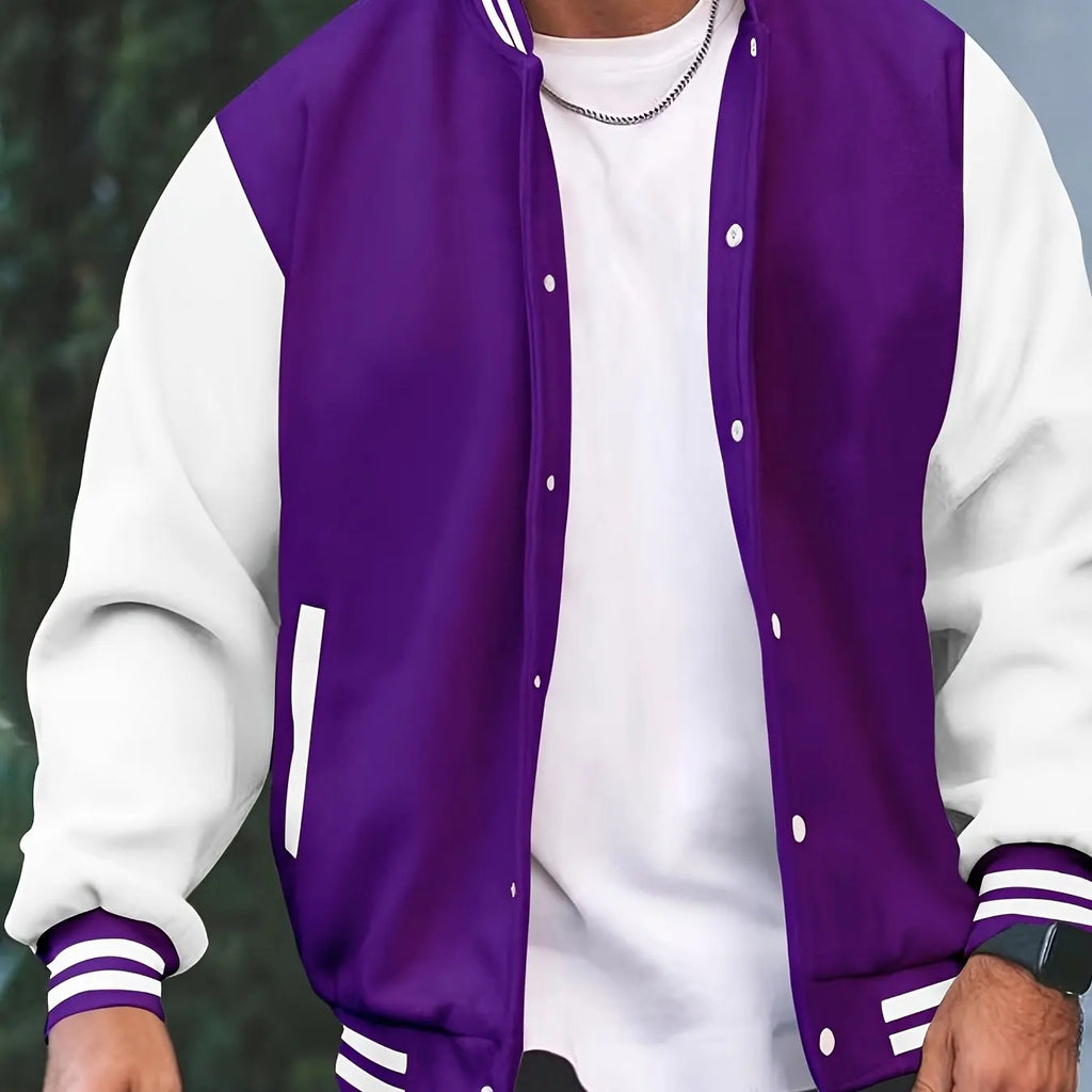 Herren, Herbst- und Winter-Sport-Joggingjacke, koreanische Mode, lässige Paarjacke