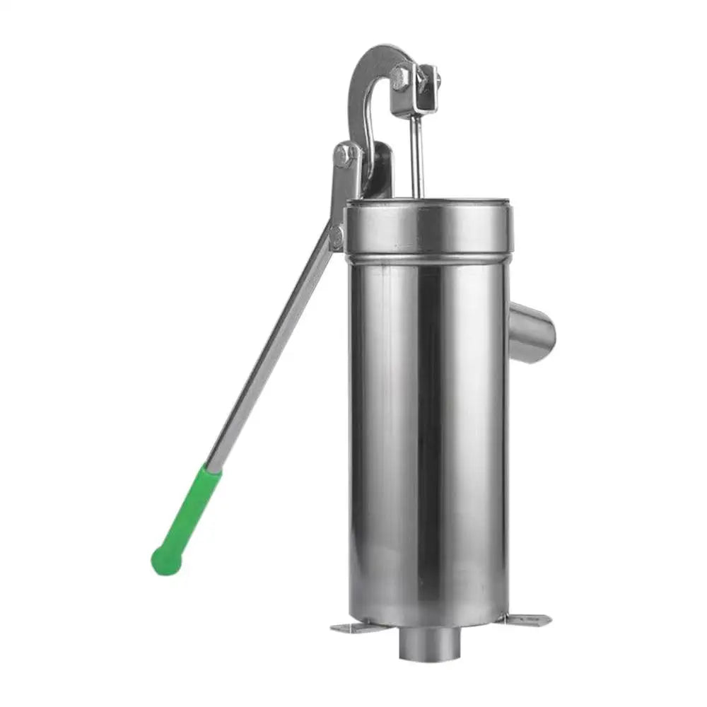 Manuelle Brunnenpumpe, Handbrunnenpumpe, Handdruck-Wasserpumpe, manuelle Schüttelwasserpumpe, Brunnenpumpe, Handkrugpumpe für antike Brunnen