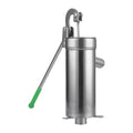 Manuelle Brunnenpumpe, Handbrunnenpumpe, Handdruck-Wasserpumpe, manuelle Schüttelwasserpumpe, Brunnenpumpe, Handkrugpumpe für antike Brunnen
