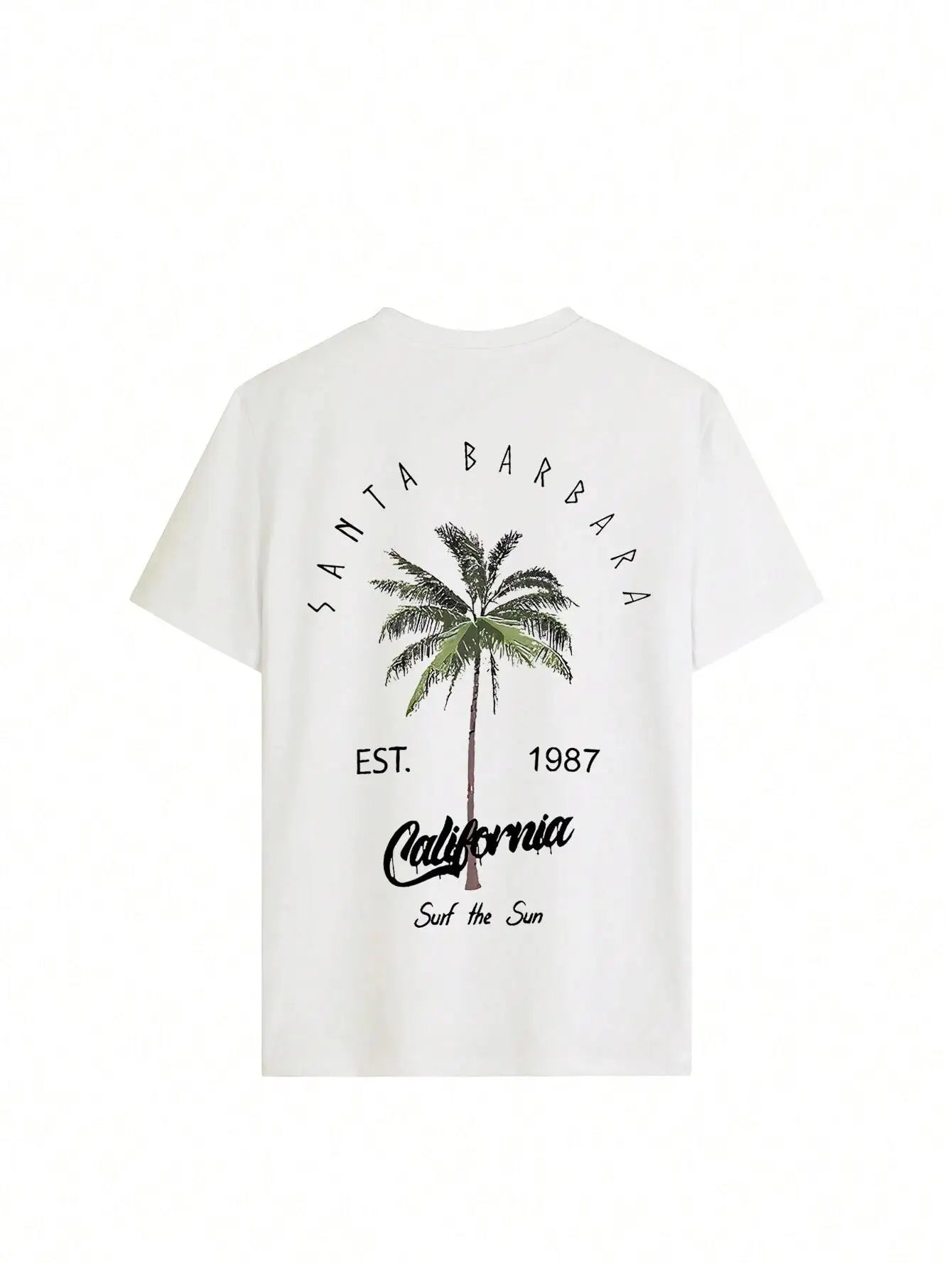 100% Baumwolle Frauen T-Shirt Galafonia Kokospalme gedruckt T-Shirt Sommer bequeme lose Tops Street Fashion weibliche Kleidung