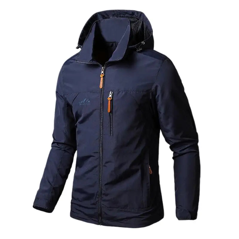 Herren Windjacke Jacken Wasserdicht Militär Mit Kapuze Mantel Männlich Neue Kampf Jacken Männer Herbst Outdoor Wandern Radfahren Bomber Outwear
