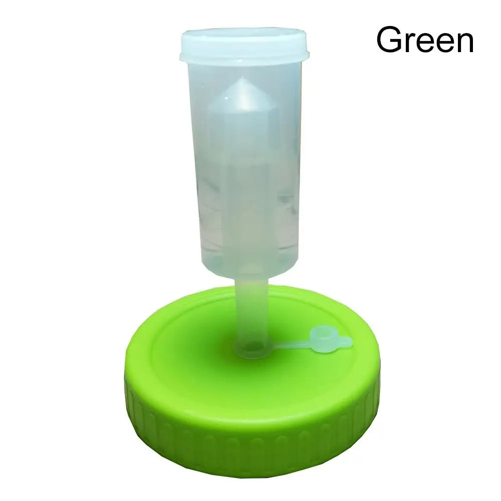Fermentation deckel abdeckung mit Einweg-Auslass ventilen Gär deckel Kit für Weithals-Einmach gläser 86mm Fermentation Haus brauen