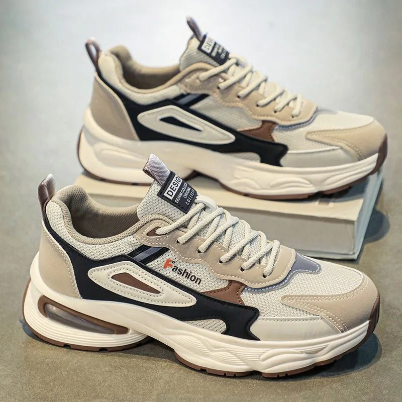 2026 Trendige Sneaker für Herren – Sommerliche, strapazierfähige Freizeit- und Sportschuhe für Outdoor-Aktivitäten, modische, atmungsaktive Skateboard-Schuhe