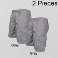 Mode männer Cargo-Shorts Herren Taktische Hosen Casual Große Tasche Sport Hosen Cargo Panels Hosen Plus Größe für Männer