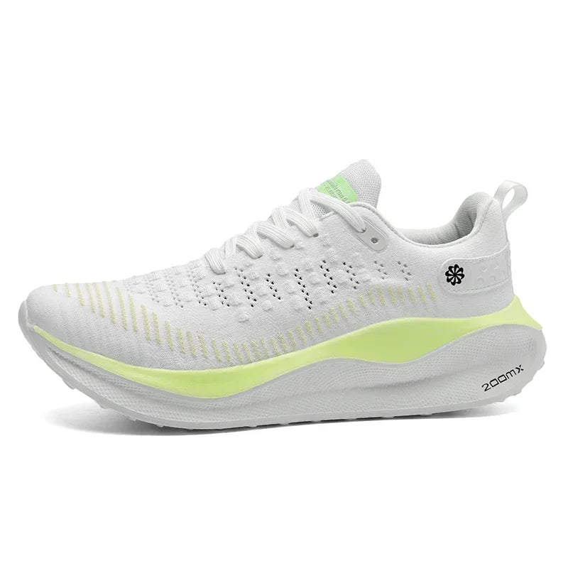 Sportschuhe Herren Mesh Bequeme Tennisschuhe Herren Laufen Carbon Plate Dämpfung Sport Training Joggingschuhe