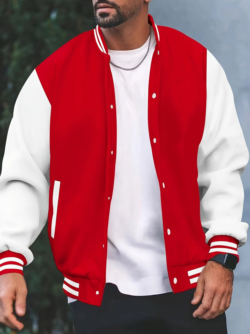 Herren, Herbst- und Winter-Sport-Joggingjacke, koreanische Mode, lässige Paarjacke