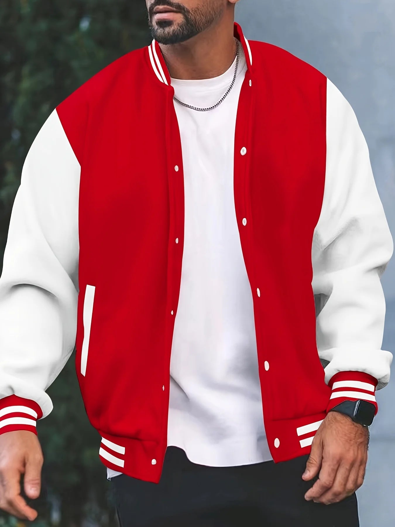 Herren, Herbst- und Winter-Sport-Joggingjacke, koreanische Mode, lässige Paarjacke