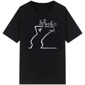 La Linea Die Linie Osvaldo Cavandoli TV T Hemd Männer Glücklich Mode Frauen t-shirts Streetwear T Rundhals Casual Tops camisetas