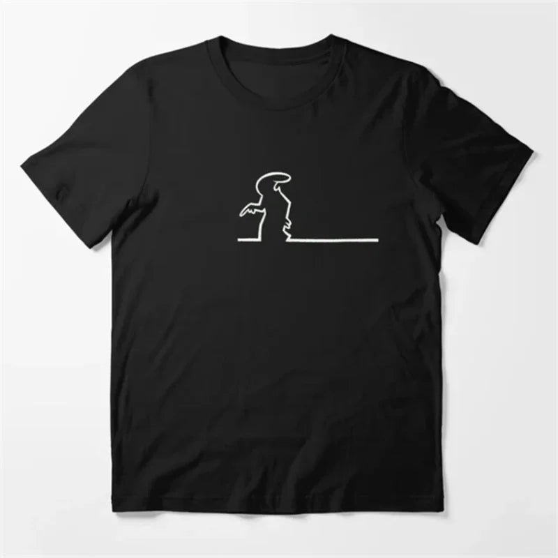 La Linea Die Linie Osvaldo Cavandoli TV T Hemd Männer Glücklich Mode Frauen t-shirts Streetwear T Rundhals Casual Tops camisetas