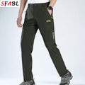 Sommer Outdoor-Sporthosen für Herren und Damen Wander- und Campinghosen Schnelltrocknende Stretch-Taktische Hosen Leichte Trekkinghosen XL-5XL
