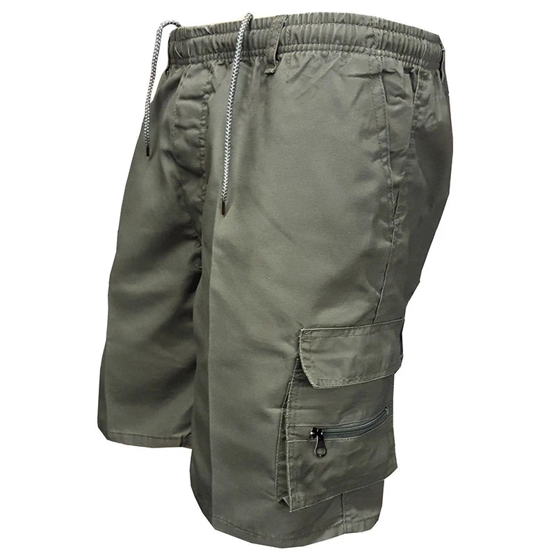 Mode männer Cargo-Shorts Herren Taktische Hosen Casual Große Tasche Sport Hosen Cargo Panels Hosen Plus Größe für Männer
