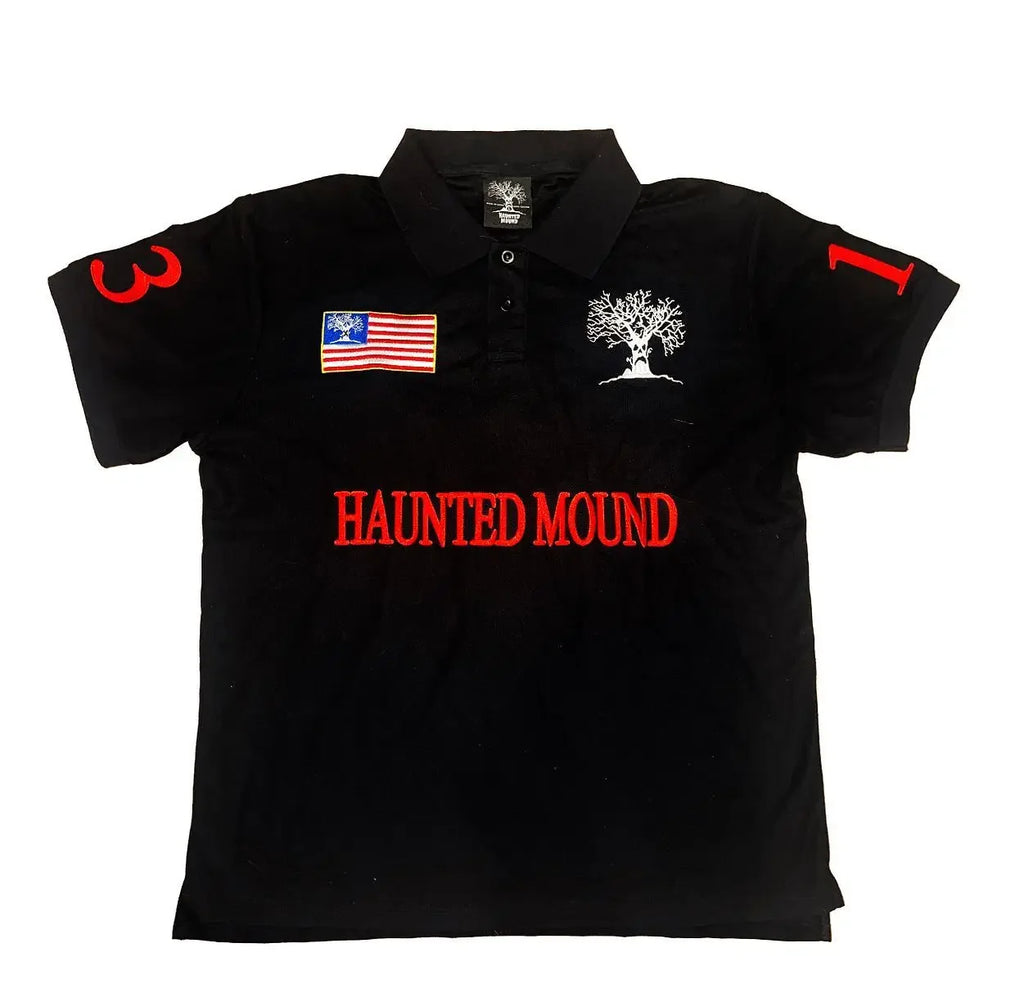 Retro Langarm Poloshirt Y2k Casual Lose Brief Muster Stickerei T Shirts Straße Sweatshirt Männer Baumwolle Jersey Revers Golf