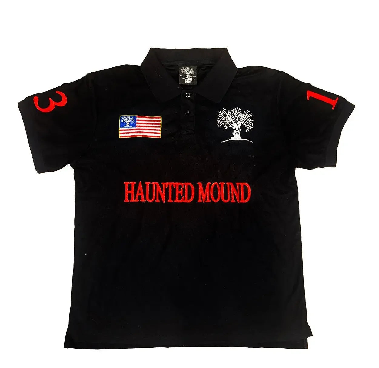 Retro Langarm Poloshirt Y2k Casual Lose Brief Muster Stickerei T Shirts Straße Sweatshirt Männer Baumwolle Jersey Revers Golf