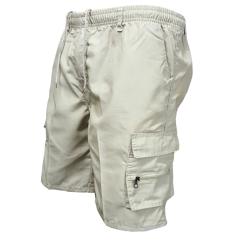 Mode männer Cargo-Shorts Herren Taktische Hosen Casual Große Tasche Sport Hosen Cargo Panels Hosen Plus Größe für Männer