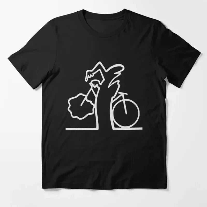 La Linea Die Linie Osvaldo Cavandoli TV T Hemd Männer Glücklich Mode Frauen t-shirts Streetwear T Rundhals Casual Tops camisetas