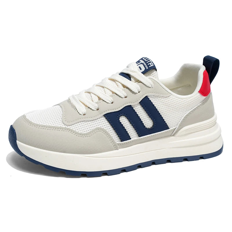 Herren-Turnschuhe, vier Jahreszeiten, neue, stinksichere, atmungsaktive, weiche Sohle, Outdoor-Freizeit-Laufschuhe, Mode, Student, Joker-Sportschuhe
