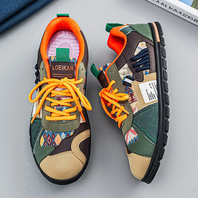 Herren Mode Vielseitige Casual Sneakers, Neuheiten für Frühling & Herbst 2026
