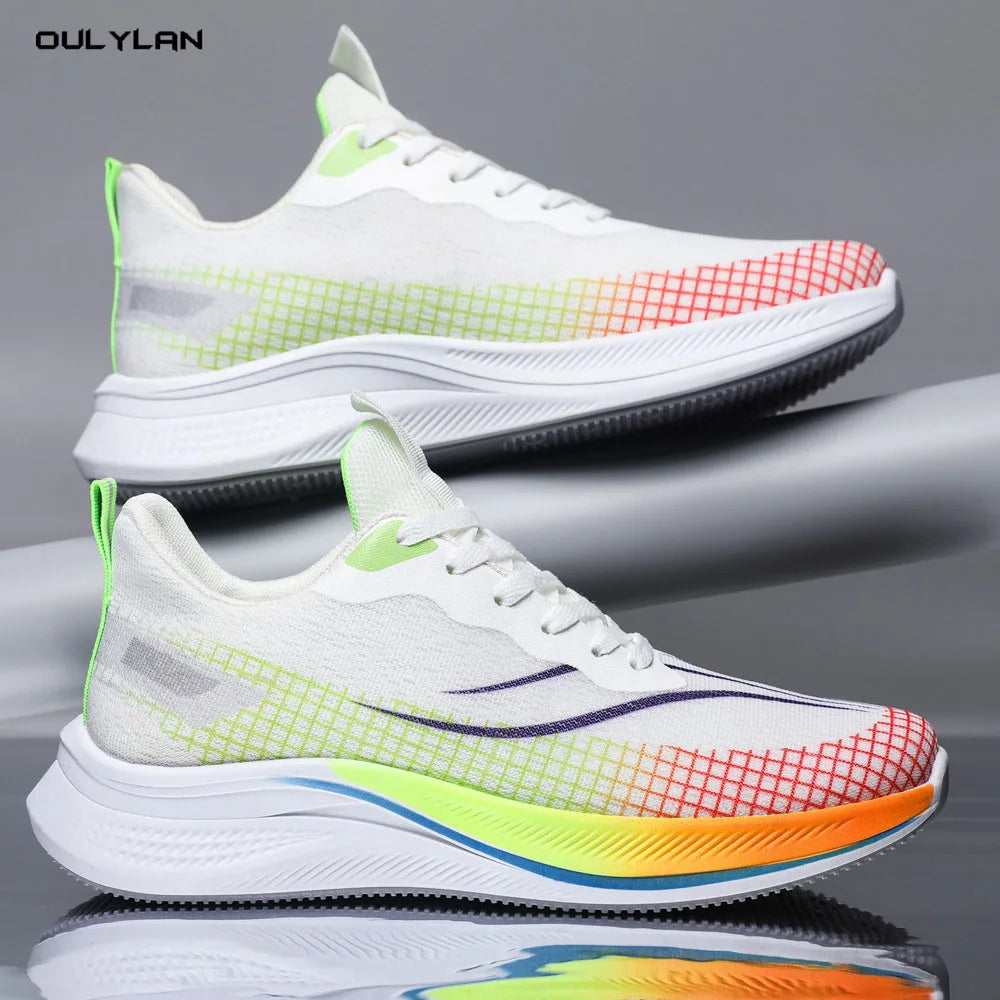 Mesh-Oberfläche, atmungsaktiv, modisch, alle passenden Studentenschuhe, Freizeitschuhe, Sommer-Laufschuhe, Hai-Schuhe, Trend-Herrenschuhe