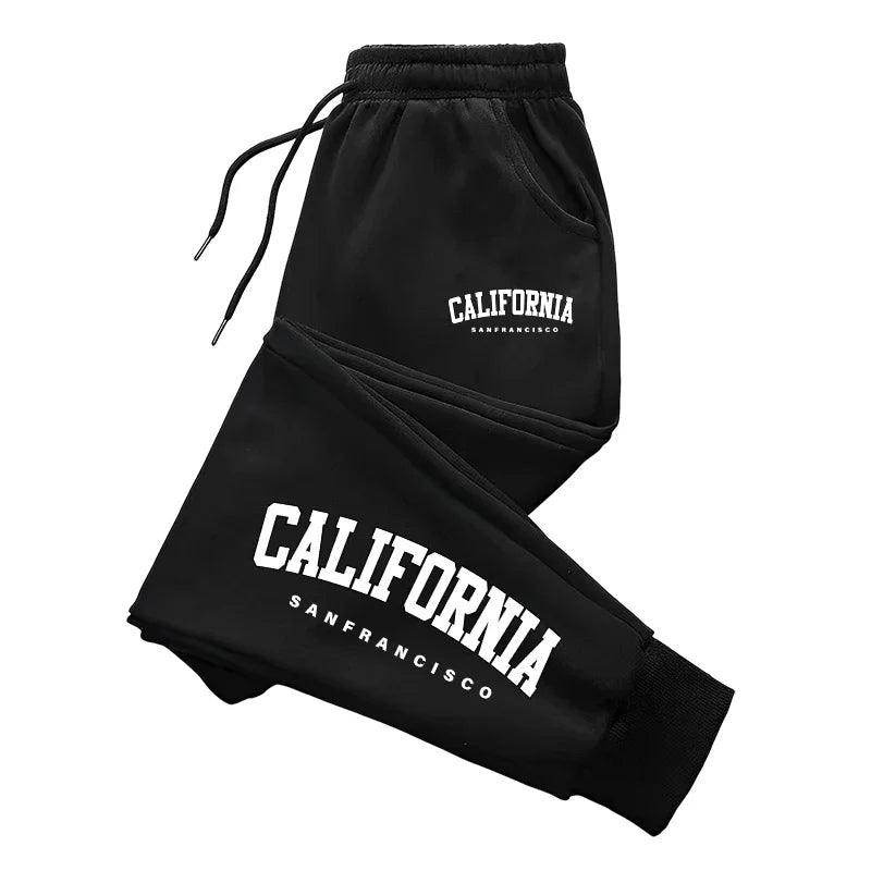 Herren Jogginghose Druck Casual Hosen Outdoor Gym Sport Jogging Hosen Herbst Winter Mann Hosen Fitness Sportswear