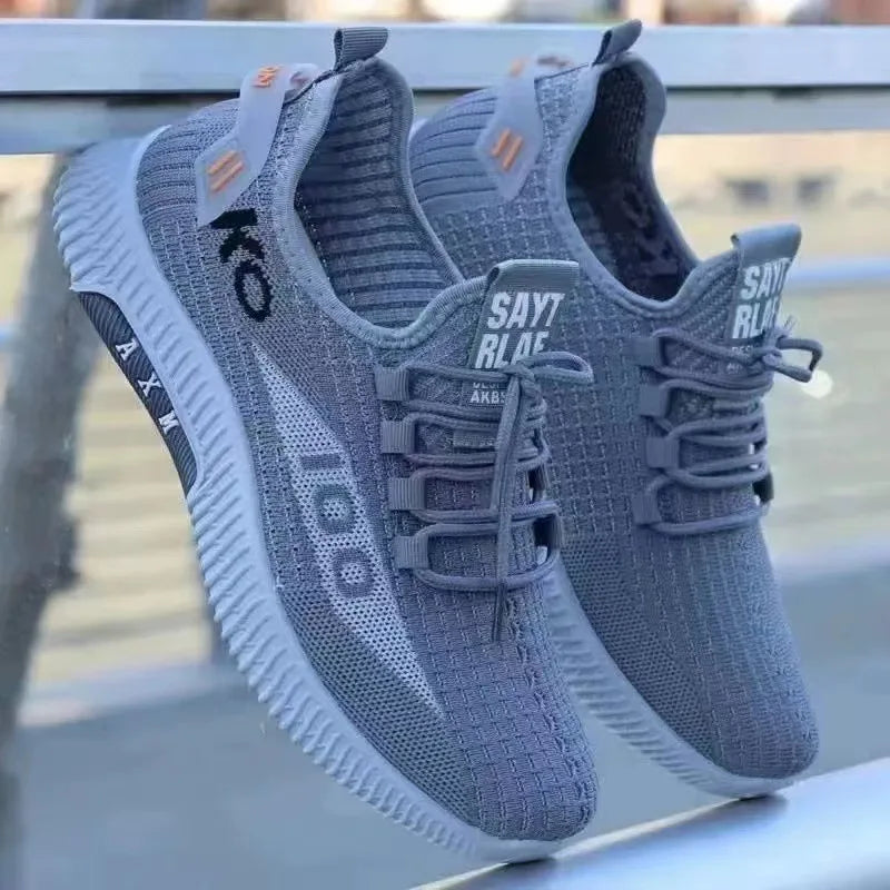weiche Sohlen, Frühling und Herbst, alte Stoffschuhe, atmungsaktive Mesh-Schuhe, rutschfeste, verschleißfeste, lässige Low-Top-Schuhe, Arbeitsschuhe