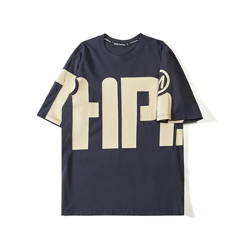 Herren T-Shirt lose Tops Baggy übergroßen Druck männliche T-Shirts Hemden o Hals Alphabet billige Kleidung und hochwertige gewöhnliche 5xl y2k