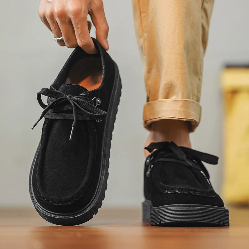 Männer Turnschuhe mit dicken Sohlen Mode Frühling/Herbst Soft Board Schuhe personalisierte Trend vielseitige multifunktionale Männer Casual Schuhe