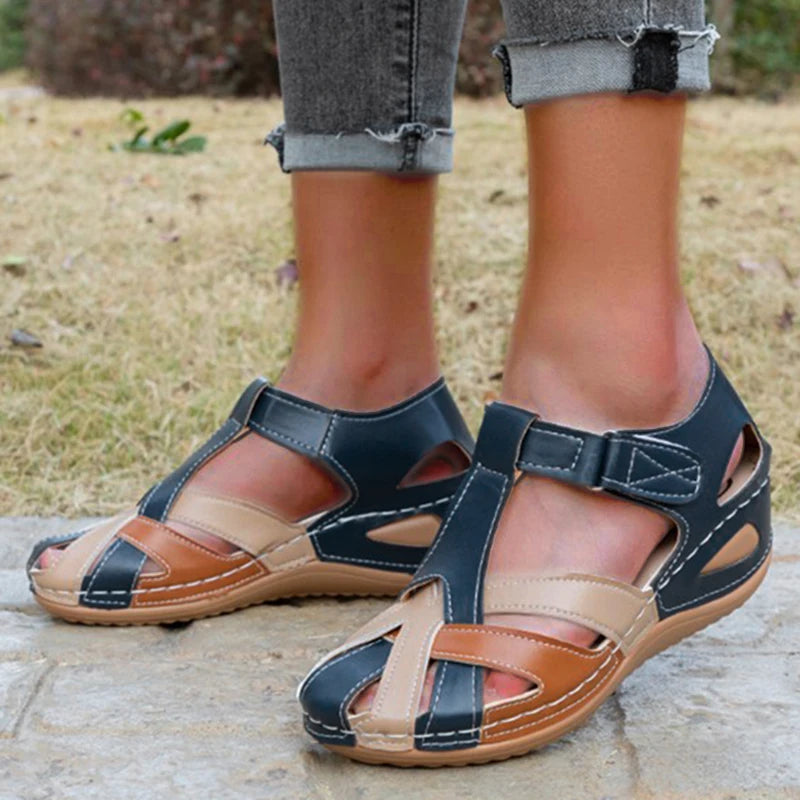 Sommer Sandalen Frauen Schuhe Outdoor Wanderschuhe Non-Slip Sandalen Damen Keil Sandalen Frau Casual Sandale Frauen Schuhe Weibliche