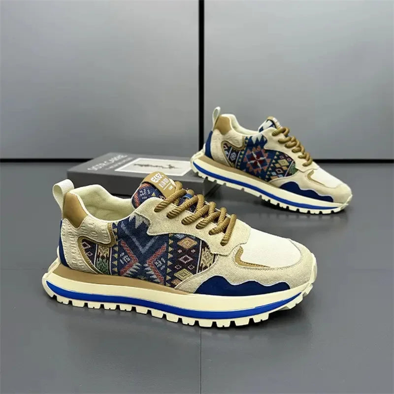 Turnschuhe Herren Schuhe Mode Skateboard Casual Sport Leder Outdoor Designer Luxus Plattform Laufen Tennis Arbeitsschuhe für Männer