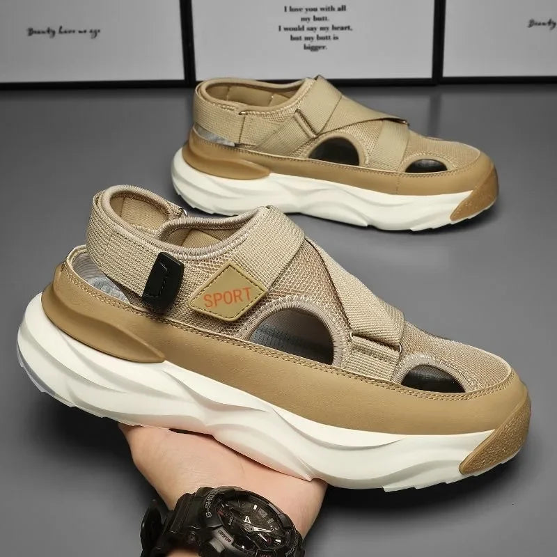 Sommer Herren Sandalen Mode lässige Sandalen Komfort Strands andalen für Männer Outdoor rutsch feste Plattform Sandale atmungsaktive Sandalen