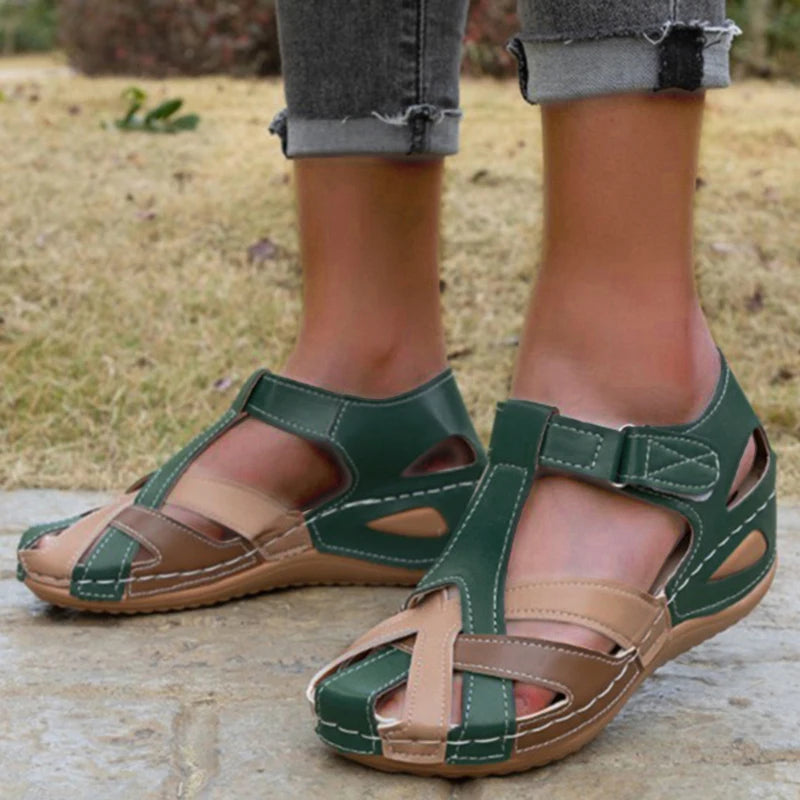 Sommer Sandalen Frauen Schuhe Outdoor Wanderschuhe Non-Slip Sandalen Damen Keil Sandalen Frau Casual Sandale Frauen Schuhe Weibliche